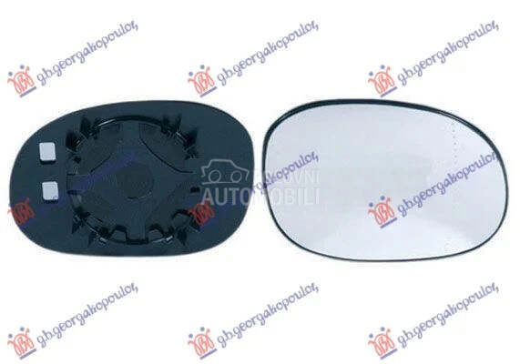 Staklo za retrovizor za Citroen Xsara Picasso od 1999. do 2007. god.