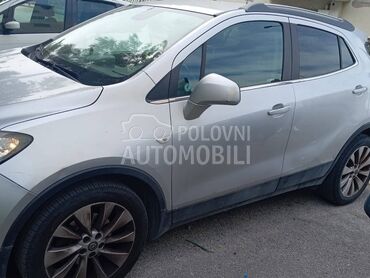 Opel Mokka, 7.850 €, 2016. Džip/SUV, Benzin + Gas (TNG) | 1364 cm3, 199.000 km, 103kW (140 KS), Manuelni 6 brzina, 4/5 vrata, 5 sedišta, Zemun