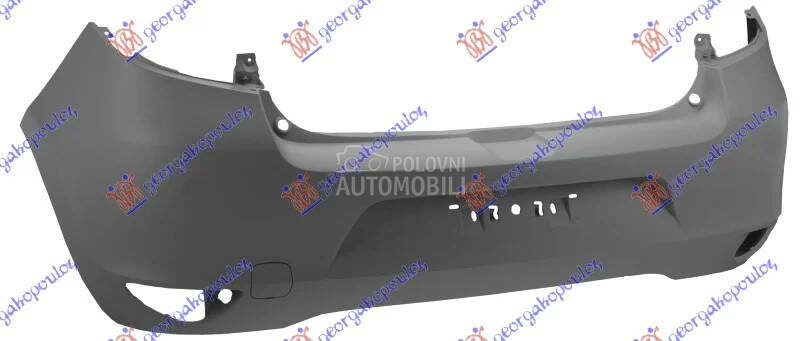 Zadnji branik za Renault Clio od 2009. do 2013. god. - 7701479250