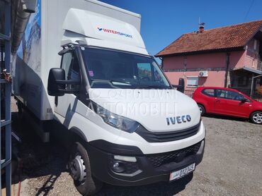 Iveco 72 180 Automatic (može zamena), 28.000 €, 2018. , 280.000 km, Sanduk aluminijumski, Dizel, 2998 cm3, Automatski menjač, Čačak
