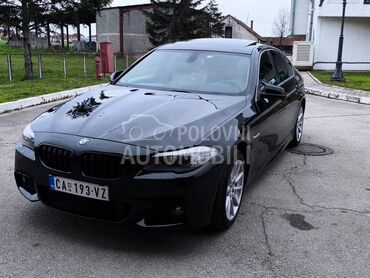 BMW 520 F10, 10.500 €, 2010. Limuzina, Dizel | 1995 cm3, 270.000 km, 135kW (184 KS), Manuelni 6 brzina, 4/5 vrata, 5 sedišta, Čačak