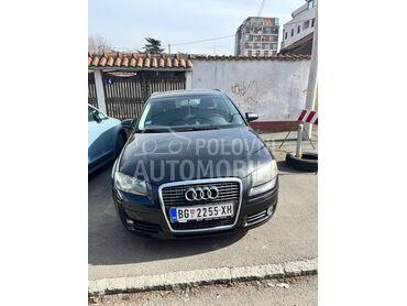 Audi A3 , 4.000 €, 2005. Hečbek, Dizel | 1968 cm3, 242.000 km, 103kW (140 KS), Automatski / poluautomatski, 4/5 vrata, 5 sedišta, Beograd
