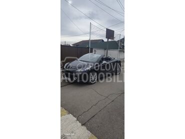 Peugeot 207 , 1.750 €, 2008. Kabriolet/Roadster, Benzin | 1598 cm3, 214.400 km, 110kW (150 KS), Manuelni 5 brzina, 2/3 vrata, 4 sedišta, Surčin
