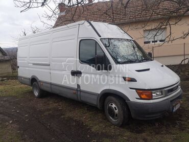 Iveco Daily 2.8, Po dogovoru, 2002. , 330.000 km, Dostavni kombi do 3.5t, Dizel, 2800 cm3, Manuelni menjač, Čačak