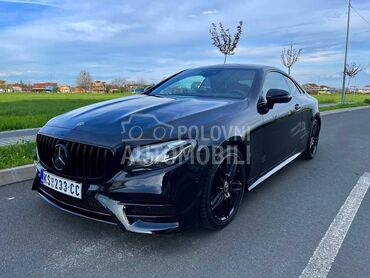 Mercedes Benz E 200 AMG (može zamena), 30.000 €, 2017. Kupe, Benzin | 1998 cm3, 190.000 km, 160kW (218 KS), Automatski / poluautomatski, 2/3 vrata, 4 sedišta, Kruševac