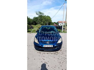 Peugeot 307  (može zamena), 600 €, 2001. Hečbek, Benzin | 1587 cm3, 389.000 km, 80kW (109 KS), Manuelni 5 brzina, 4/5 vrata, 5 sedišta, Azanja