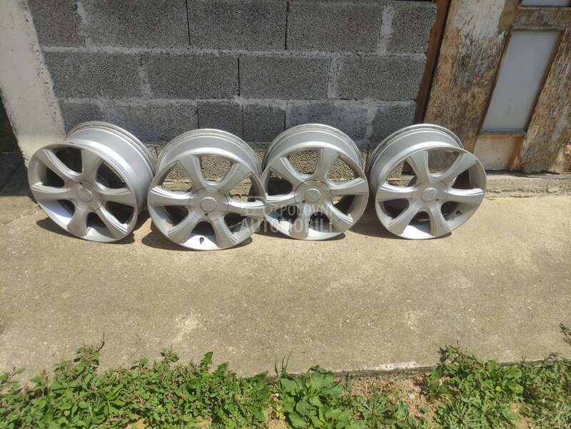 Aluminijumske felne  17" 4 x 100