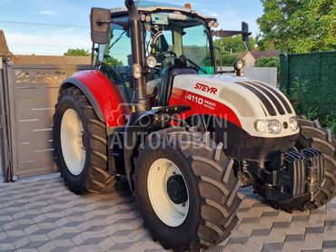Steyr MULTI 4110, 59.999 €, 2021. , Standardni traktori, 80kW (109 KS), 4x4, Ratarstvo, Omoljica