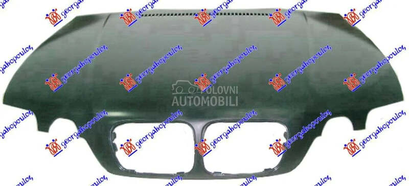 Hauba za BMW Serija 3 od 2001. do 2005. god.