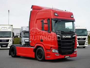Scania R450 / DOM2233, 54.000 €, 2021. , 510.000 km, Tegljač, Dizel, 12742 cm3, Automatski menjač, Inostranstvo