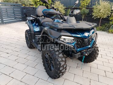 CFMOTO 625 touring EPS, 8.400 €, 2025. , 580 cm3, 500 km, 35kW (48 KS), ATV / Quad, Loznica