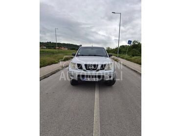 Nissan Navara 4x4, 8.200 €, 2005. Džip/SUV, Dizel | 2488 cm3, 337.800 km, 128kW (174 KS), Manuelni 6 brzina, 4/5 vrata, 4 sedišta, Prokuplje
