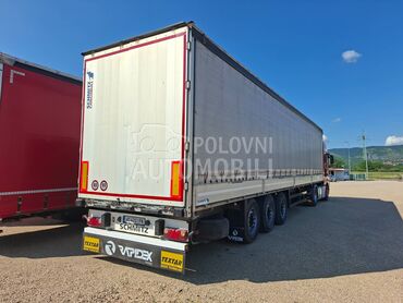 Schmitz SCS01 za noviju ceradu (može zamena), 10.500 €, 2010. , Standardne, Niš