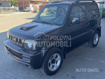 Suzuki Jimny 1.5 D 4x4, 5.299 €, 2008. Džip/SUV, Dizel | 1461 cm3, 195.000 km, 63kW (86 KS), Manuelni 5 brzina, 4/5 vrata, 4 sedišta, Kraljevo