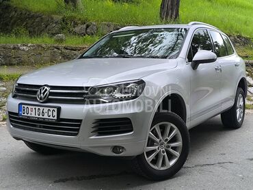 Volkswagen Touareg  (može zamena), 16.600 €, 2013. Džip/SUV, Dizel | 2967 cm3, 267.600 km, 180kW (245 KS), Automatski / poluautomatski, 4/5 vrata, 5 sedišta, Bor