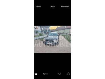 Audi A6 , 1.000 €, 1999. Limuzina, Dizel | 2496 cm3, 340.000 km, 110kW (150 KS), Automatski / poluautomatski, 4/5 vrata, 5 sedišta, Paraćin
