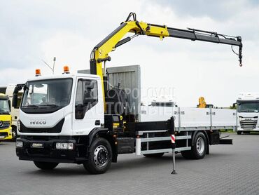 Iveco EUROCARGO / DOM2237, 51.600 €, 2017. , 230.000 km, Šticar, Dizel, 6728 cm3, Automatski menjač, Inostranstvo