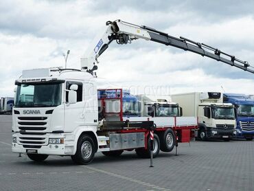 Scania G 490 / 6x2 / DOM2244, 106.300 €, 2015. , 330.000 km, Šticar, Dizel, 12740 cm3, Automatski menjač, Inostranstvo