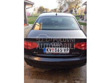 Audi A4 , 9.200 €, 2011. Limuzina, Dizel | 1968 cm3, 294.000 km, 105kW (143 KS), Manuelni 6 brzina, 4/5 vrata, 5 sedišta, Kraljevo