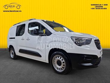 Opel Combo MAXI 5 Sed 1.5 Cdti, Po dogovoru, 2021. , 137.362 km, Dostavni kombi do 3.5t, Dizel, 1499 cm3, Manuelni menjač, Topola