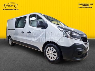 Renault Trafic L2 H1 6 SED 2.0 dci, 16.990 €, 2021. , 209.107 km, Dostavni kombi do 3.5t, Dizel, 1997 cm3, Manuelni menjač, Topola