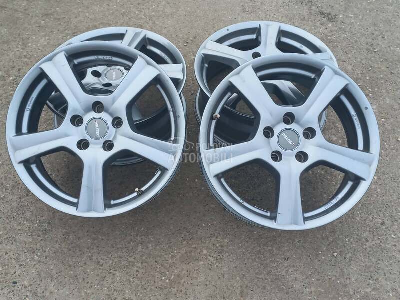 Aluminijumske felne Autec germani 17" 5 x 112