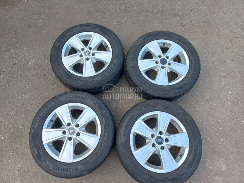 Aluminijumske felne Dezent 16" 5 x 112