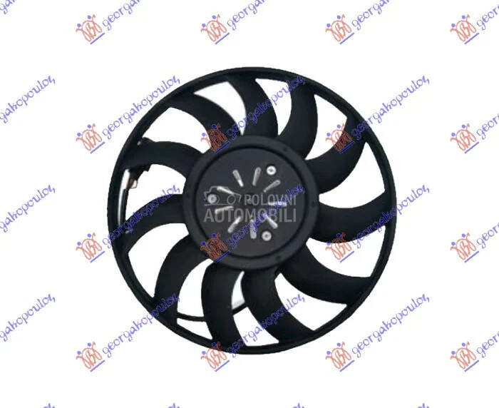 Ventilator hladnjaka za Audi A8 od 2013. do 2017. god.