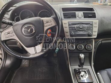 Mazda 6 , 3.700 €, 2008. Karavan, Benzin | 1999 cm3, 208.000 km, 108kW (147 KS), Automatski / poluautomatski, 4/5 vrata, 5 sedišta, Kać