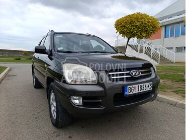 Kia Sportage 2.0d, 5.500 €, 2007. Džip/SUV, Dizel | 1991 cm3, 210.000 km, 103kW (140 KS), Automatski / poluautomatski, 4/5 vrata, 5 sedišta, Lajkovac (Selo)
