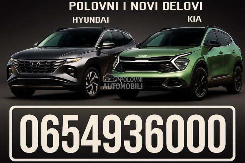 Poklopac motora za Hyundai Coupe, Accent, Atos ... od 2000. do 2026. god.