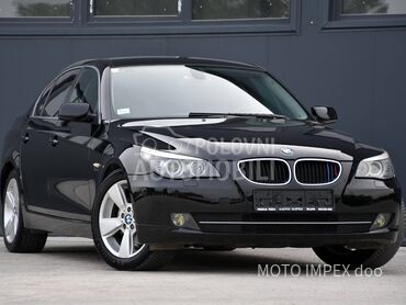 BMW 520 D / LCI / AUT0MAT, 8.350 €, 2008. Limuzina, Dizel | 1995 cm3, 243.000 km, 130kW (177 KS), Automatski / poluautomatski, 4/5 vrata, 5 sedišta, Valjevo