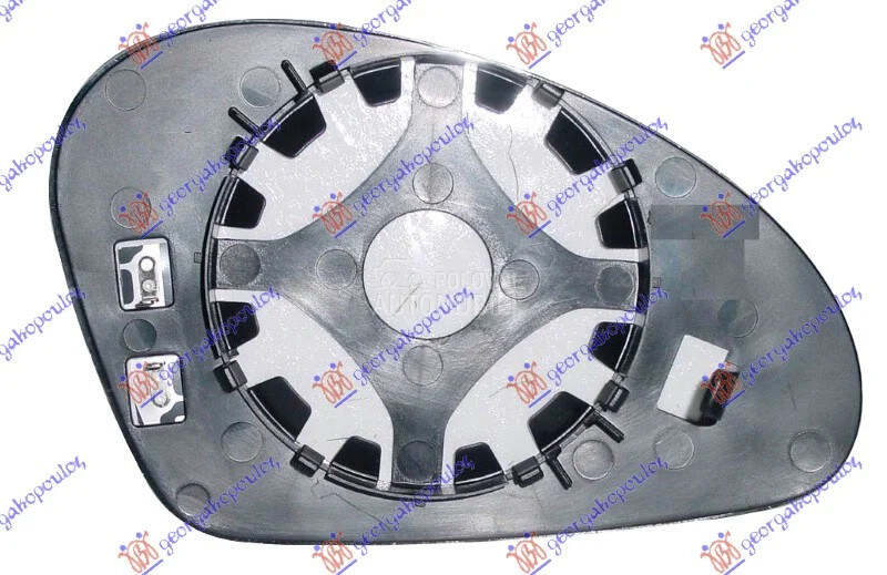 Staklo za retrovizor za Seat Toledo od 2004. do 2012. god.