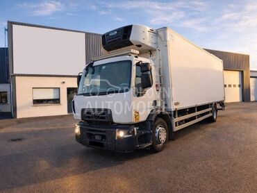Renault D Wide 280.19 / LA2593, 39.500 €, 2017. , 560.877 km, Hladnjača, Dizel, 1234 cm3, Poluautomatski menjač, Inostranstvo