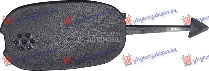 Poklopac branika za Volkswagen Touareg od 2003. do 2010. god.