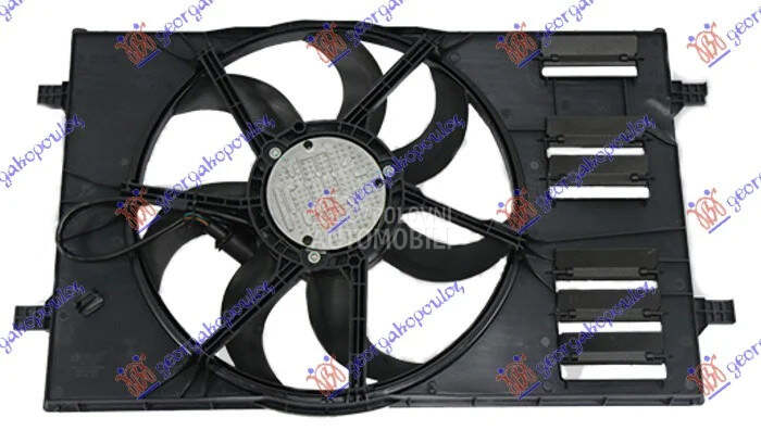 Ventilator hladnjaka za Volkswagen Arteon od 2017. do 2020. god.