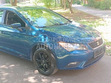 Seat Leon 1.4 TGI,Nemačka, 6.700 €, 2015. Karavan, Benzin + Metan (CNG) | 1395 cm3, 284.000 km, 81kW (110 KS), Manuelni 6 brzina, 4/5 vrata, 5 sedišta, Novi Beograd