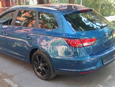 Seat Leon 1.4 TGI,Nemačka, 6.400 €, 2015. Karavan, Benzin + Metan (CNG) | 1395 cm3, 284.000 km, 81kW (110 KS), Manuelni 6 brzina, 4/5 vrata, 5 sedišta, Novi Beograd