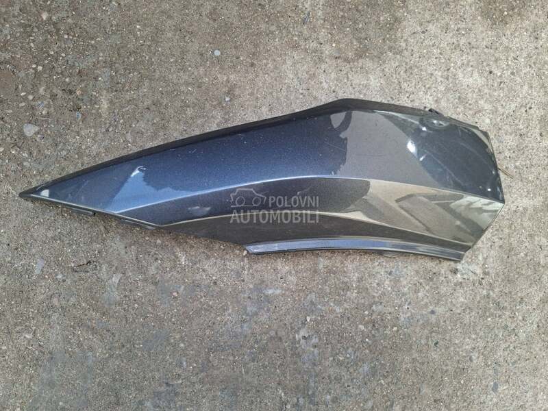 levi deo prednjeg branika za Audi e-tron - 4ke807061c