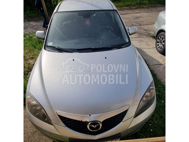 Mazda 3 1.6 HDI, 2.900 €, 2007. Hečbek, Dizel | 1560 cm3, 247.000 km, 80kW (109 KS), Manuelni 5 brzina, 4/5 vrata, 5 sedišta, Temerin