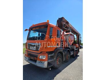 MAN Tgs 35 400. Traka (može zamena), 65.000 €, 2016. , 270.000 km, Mikseri, Dizel, 12419 cm3, Automatski menjač, Šid
