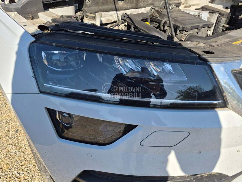 far desni led za Škoda Karoq od 2017. do 2025. god.