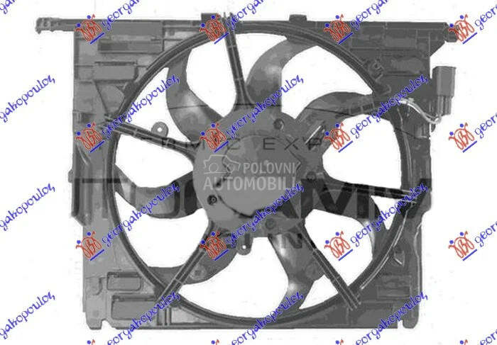 Ventilator hladnjaka za BMW Serija 6 od 2011. do 2015. god.