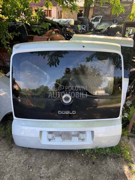 Gepek vrata za Fiat Doblo od 2010. do 2018. god.