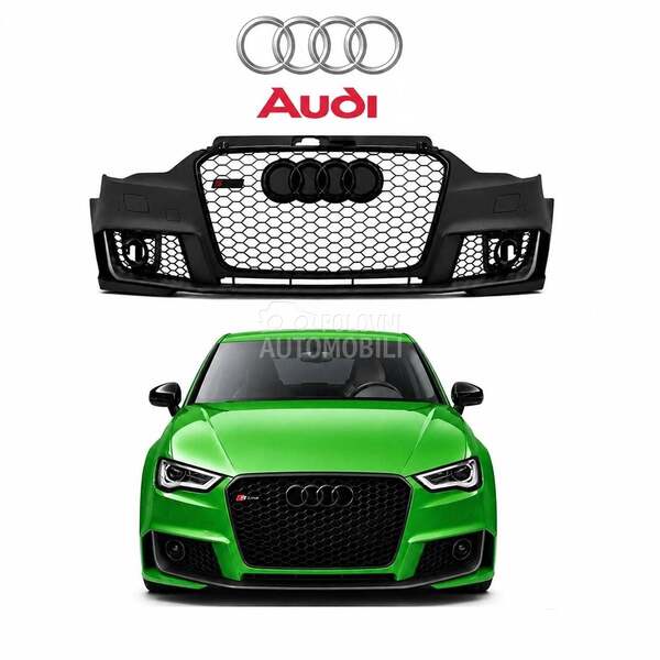 Body kit S-line RS za Audi A3 od 2012. do 2016. god.