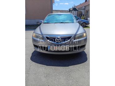 Mazda 6 2,0,, 2.800 €, 2006. Hečbek, Dizel | 1998 cm3, 228.000 km, 89kW (121 KS), Manuelni 6 brzina, 4/5 vrata, 5 sedišta, Smederevo
