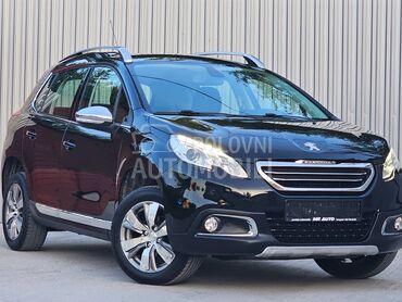 Peugeot 2008 1.6eHDi /AUT0MATIK/ (može zamena), 7.700 €, 2013. Džip/SUV, Dizel | 1560 cm3, 215.000 km, 68kW (92 KS), Automatski / poluautomatski, 4/5 vrata, 5 sedišta, Beograd