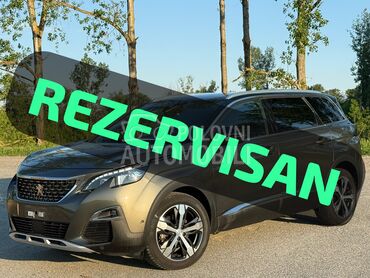 Peugeot 5008 1.5HDI GT-LINE/AUTOM (može zamena), 16.600 €, 2020. Džip/SUV, Dizel | 1499 cm3, 130.236 km, 96kW (131 KS), Automatski / poluautomatski, 4/5 vrata, 7 sedišta, Novi Sad