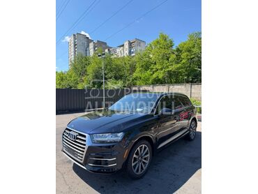 Audi Q7 TFSI Prestige, 15.900 €, 2017. Džip/SUV, Benzin | 2995 cm3, 186.000 km, 245kW (333 KS), Automatski / poluautomatski, 4/5 vrata, 7 sedišta, Bežanijska Kosa