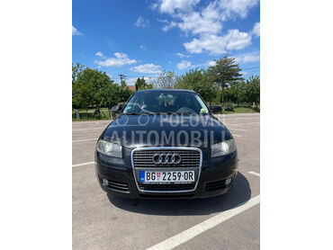 Audi A3  (može zamena), 4.600 €, 2008. Hečbek, Dizel | 1896 cm3, 310.030 km, 77kW (105 KS), Manuelni 5 brzina, 4/5 vrata, 5 sedišta, Beograd